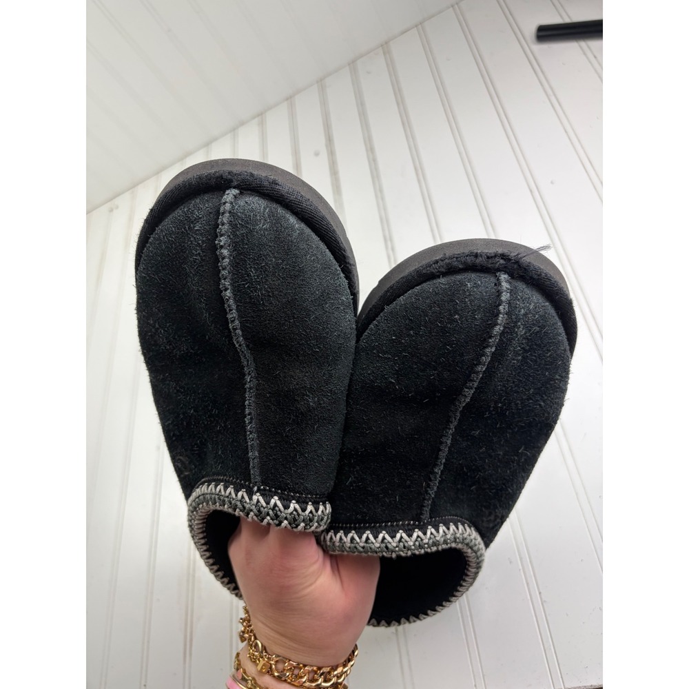 UGG Black Tasman 2 Suede Slippers Loafers Women's Size 8 $125 - Picture 11 of 11